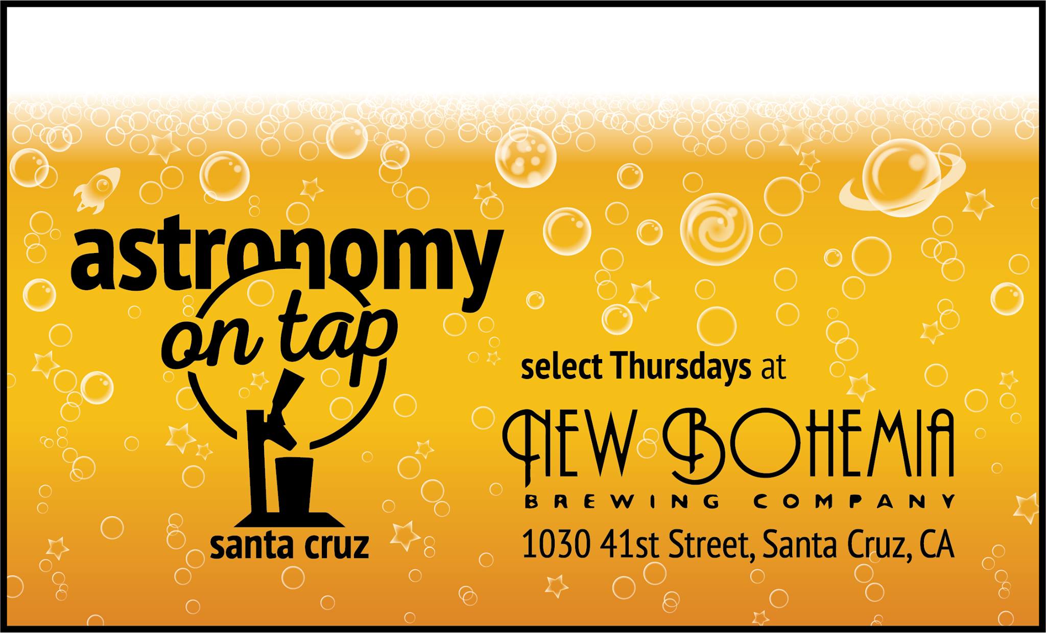 Astro on Tap Logo
